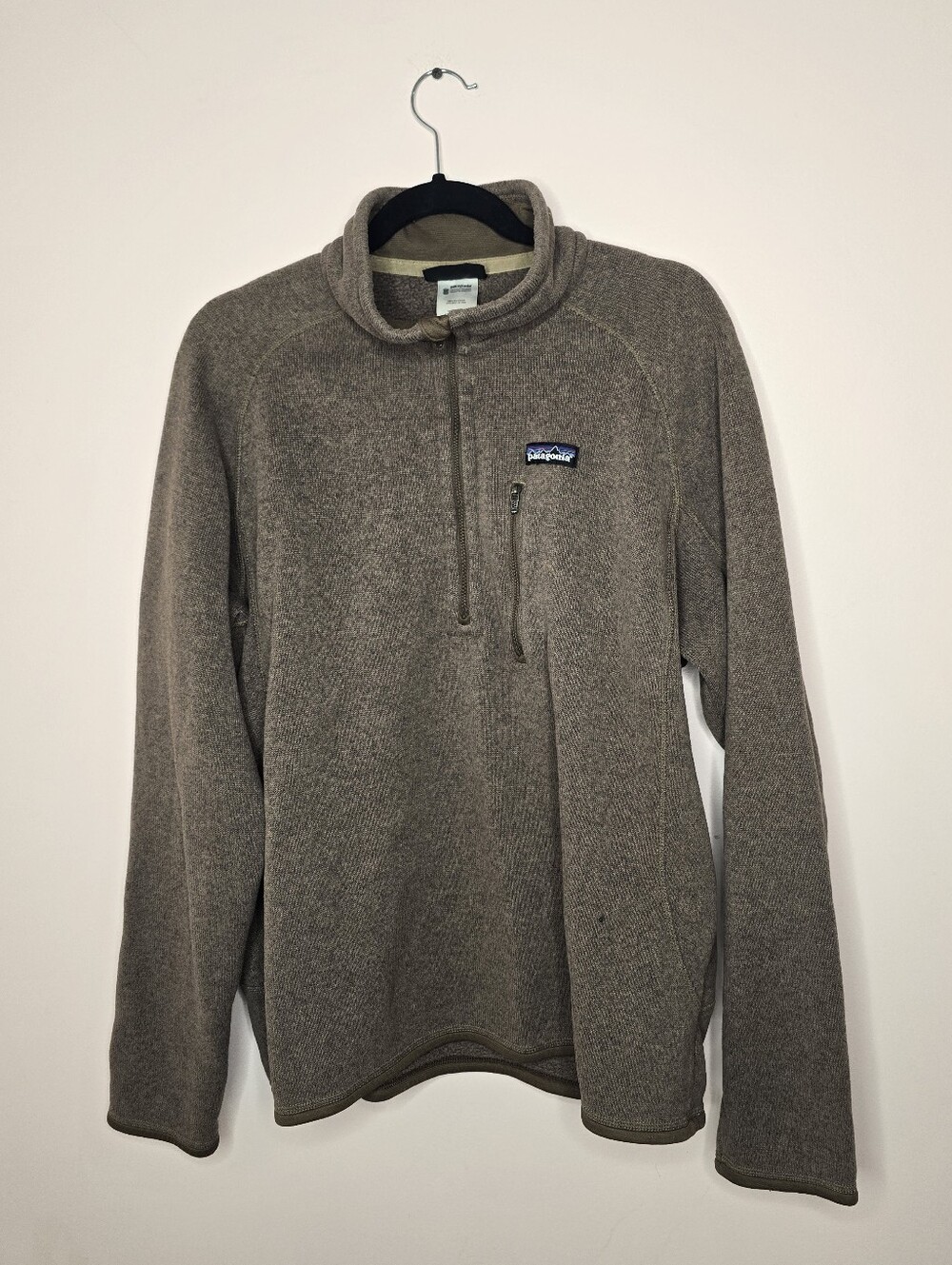 Patagonia Men's Better Sweater 1/4-Zip Fleece Pullover